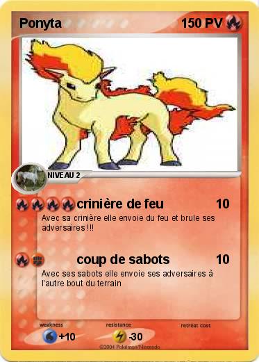 Pokemon Ponyta