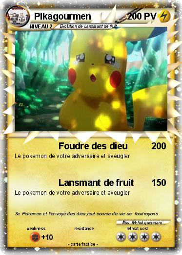 Pokemon Pikagourmen
