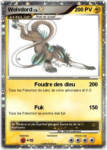 Pokemon Wolvdord