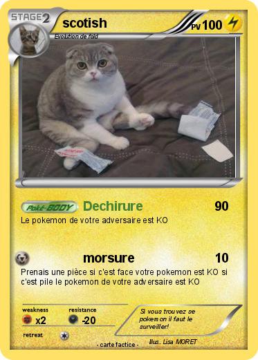 Pokemon scotish