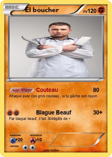 Pokemon El boucher