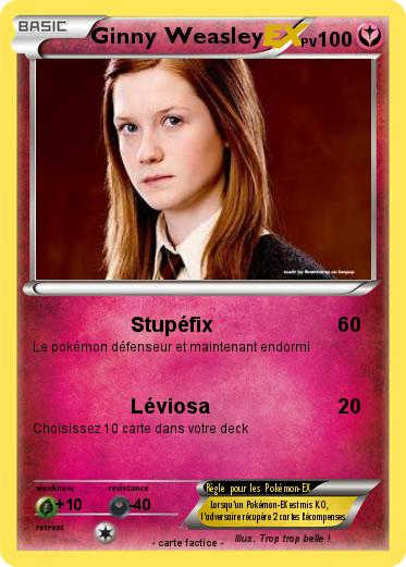 Pokemon Ginny Weasley
