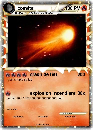 Pokemon comète