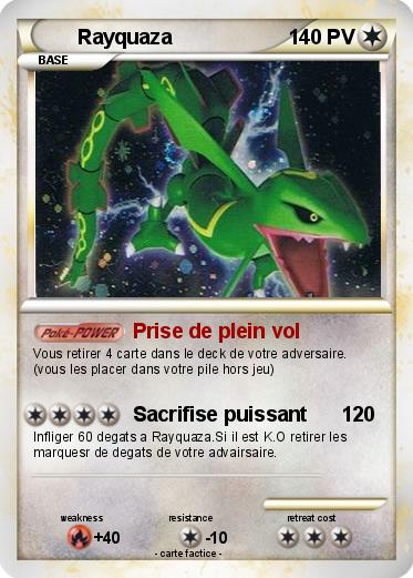 Pokemon Rayquaza