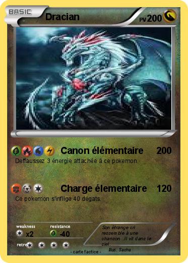 Pokemon Dracian
