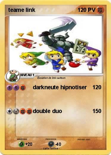 Pokemon teame link