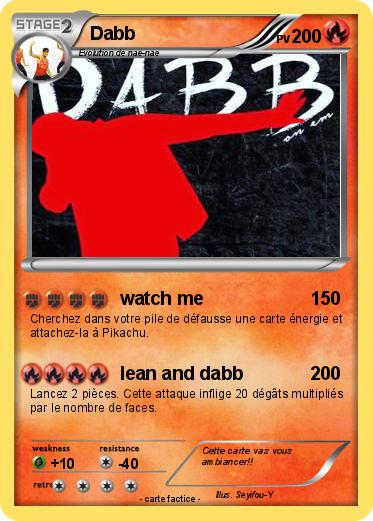 Pokemon Dabb