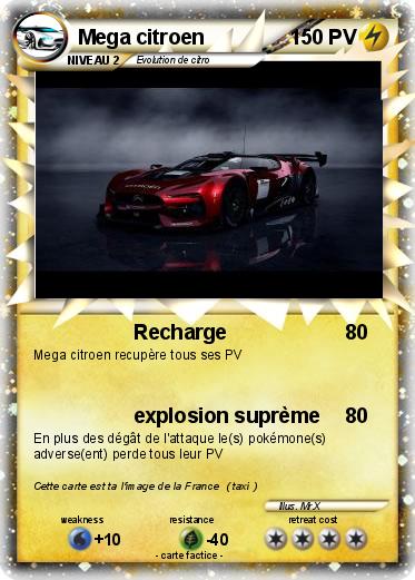 Pokemon Mega citroen