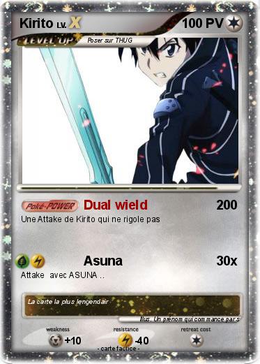 Pokemon Kirito