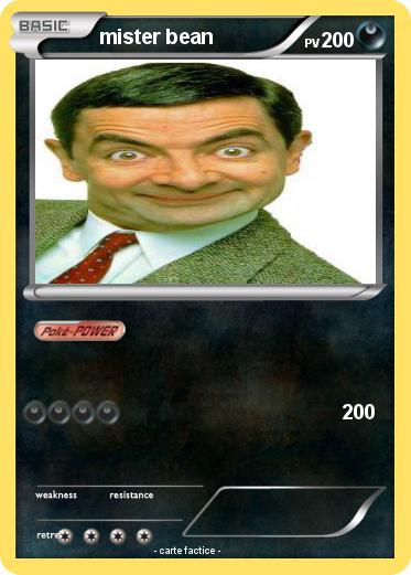 Pokemon mister bean