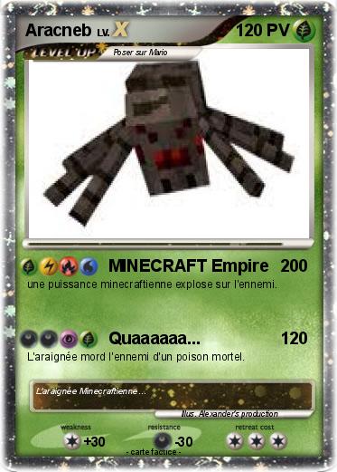 Pokemon Aracneb