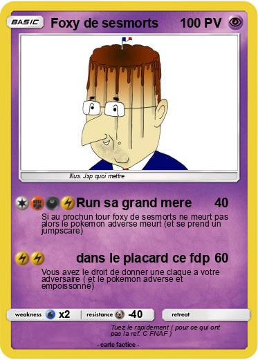 Pokemon Foxy de sesmorts
