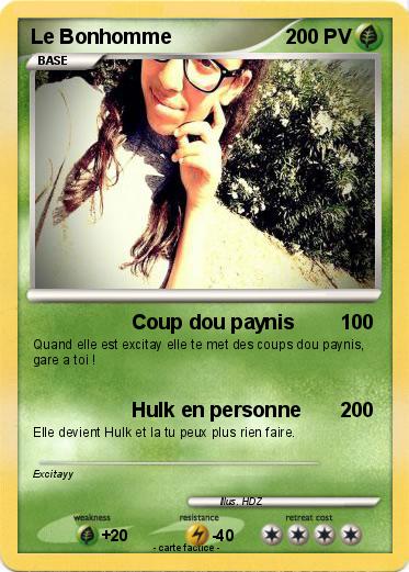 Pokemon Le Bonhomme
