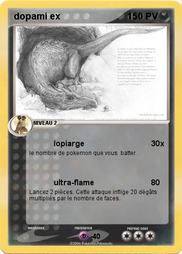 Pokemon dopami ex