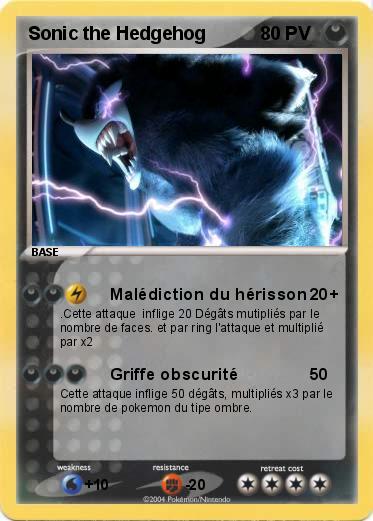 Pokemon Sonic the Hedgehog
