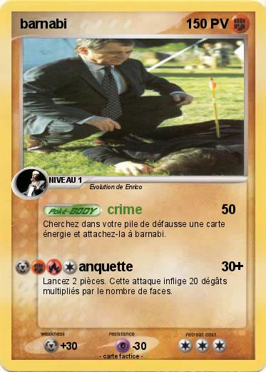 Pokemon barnabi