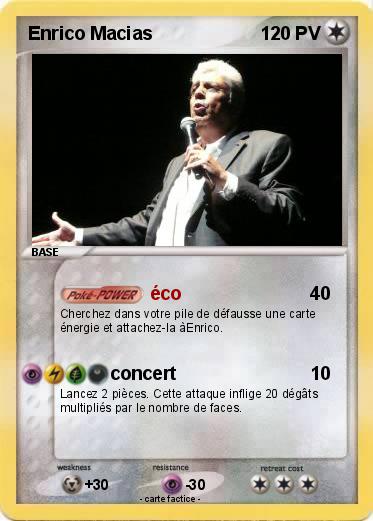 Pokemon Enrico Macias