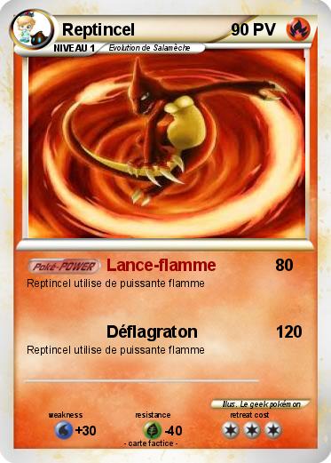 Pokemon Reptincel