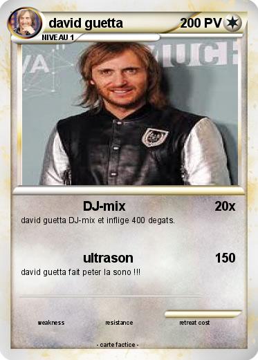 Pokemon david guetta