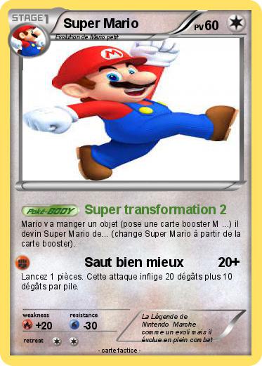 Pokemon Super Mario