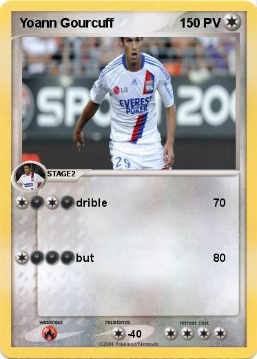Pokemon Yoann Gourcuff