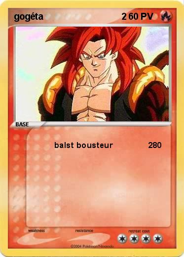 Pokemon gogéta                               2
