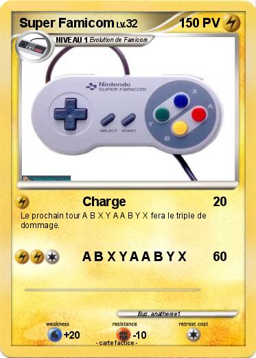 Pokemon Super Famicom