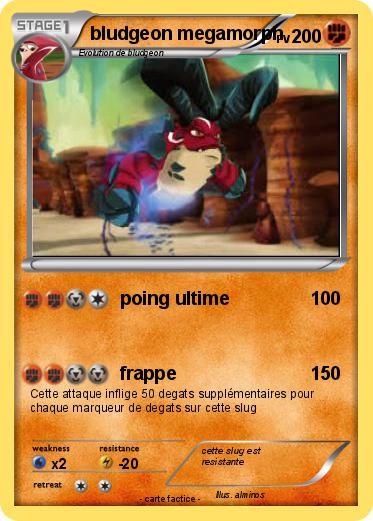 Pokemon bludgeon megamorph
