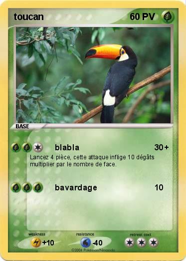 Pokemon toucan