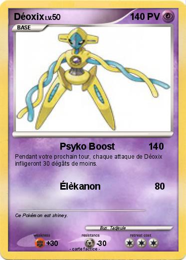 Pokemon Déoxix