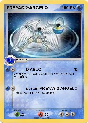 Pokemon PREYAS 2:ANGELO