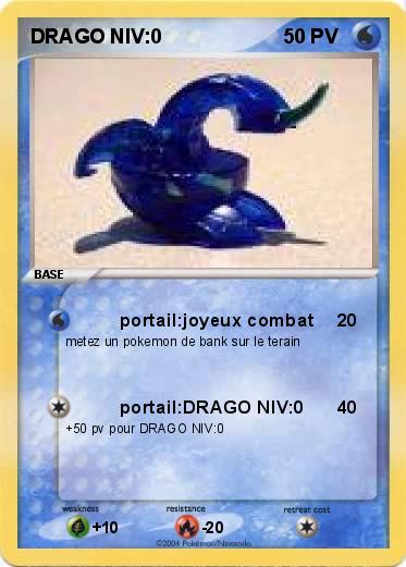 Pokemon DRAGO NIV:0