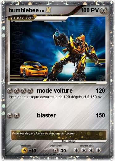 Pokemon bumblebee