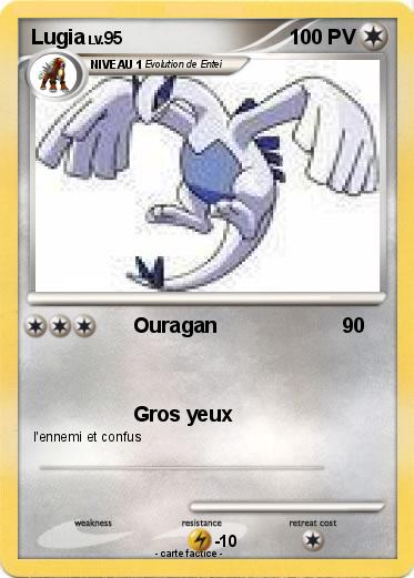 Pokemon Lugia