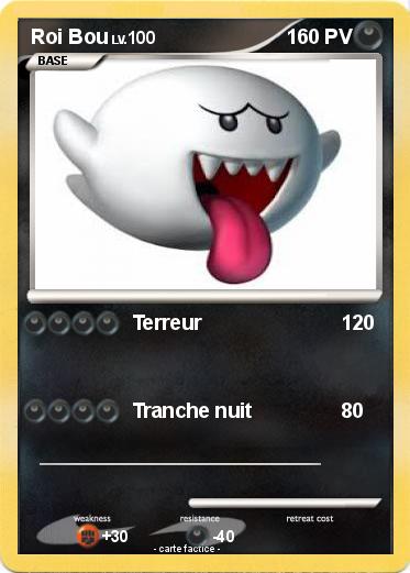 Pokemon Roi Bou
