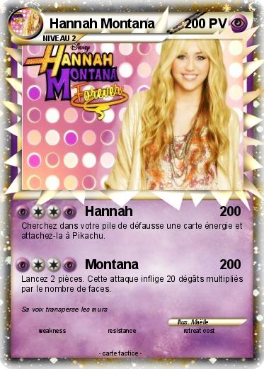 Pokemon Hannah Montana