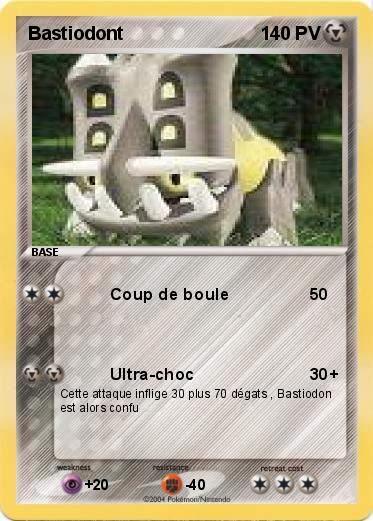 Pokemon Bastiodont
