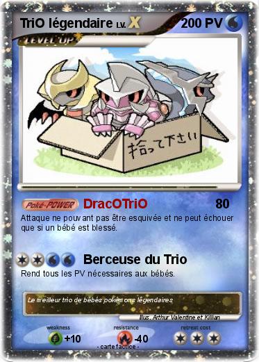 Pokemon TriO légendaire