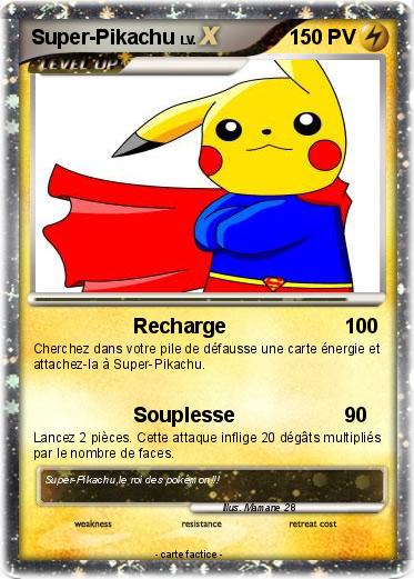 Pokemon Super-Pikachu