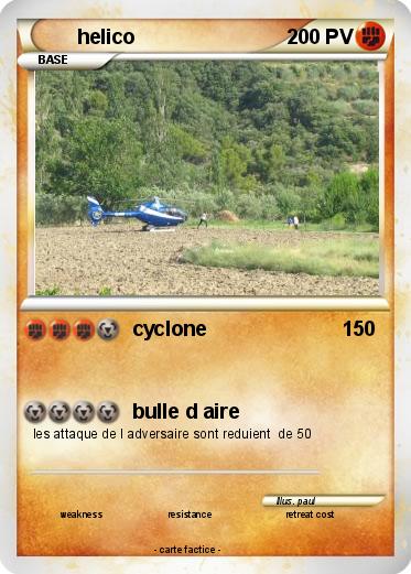 Pokemon helico