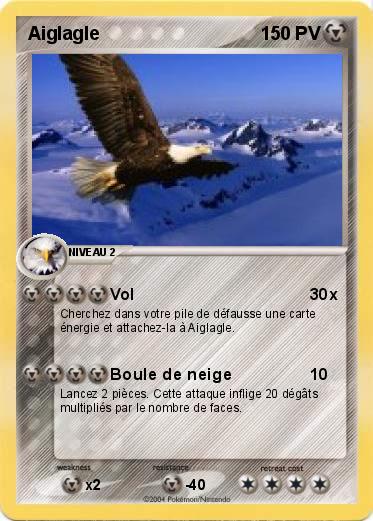 Pokemon Aiglagle