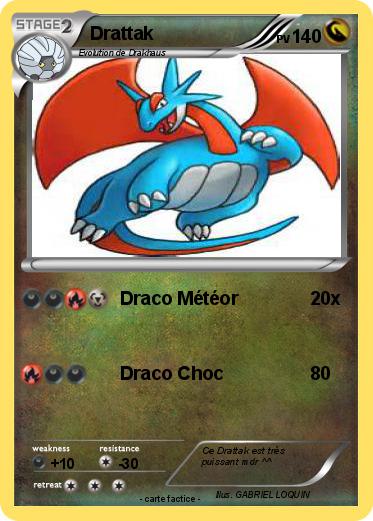 Pokemon Drattak