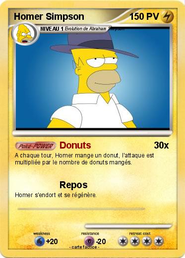 Pokemon Homer Simpson