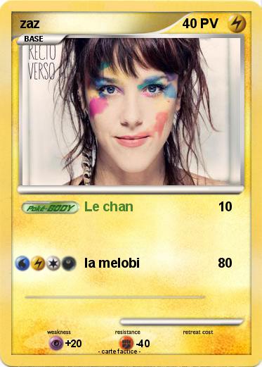 Pokemon zaz