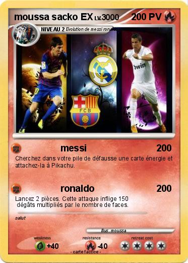 Pokemon moussa sacko EX