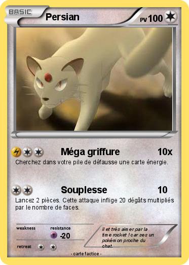 Pokemon Persian