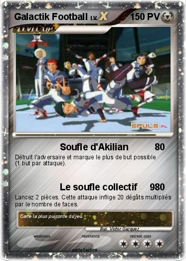 Pokemon Galactik Football