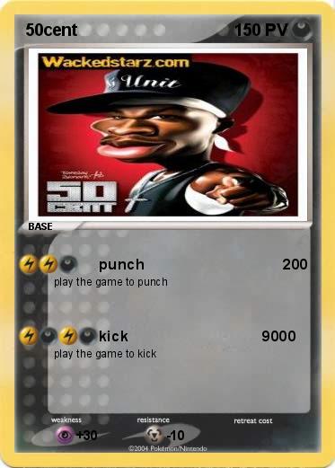 Pokemon 50cent