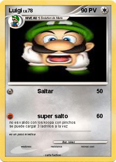 Pokemon Luigi