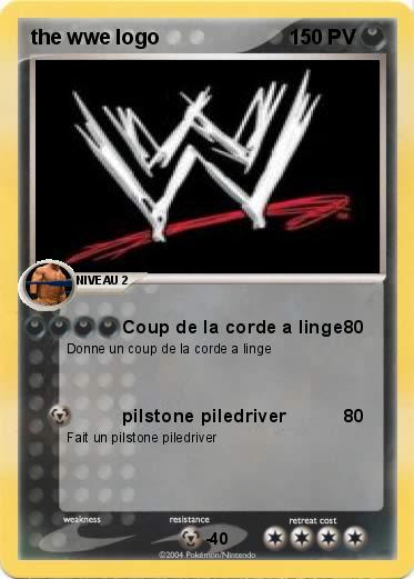 Pokemon the wwe logo